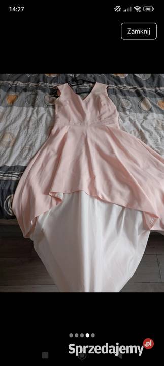 Sukienka damska r XL Rozmiar 42(XL) Syców