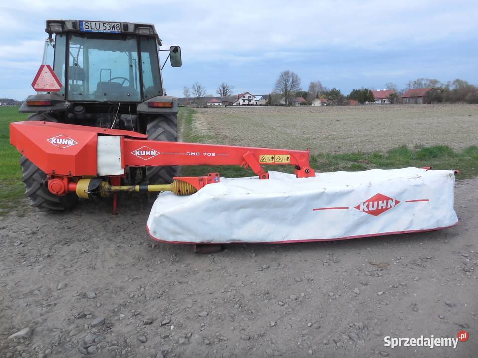 Kosiarka dyskowa KUHN GMD 702 krone claas Pozostałe śląskie Lubliniec