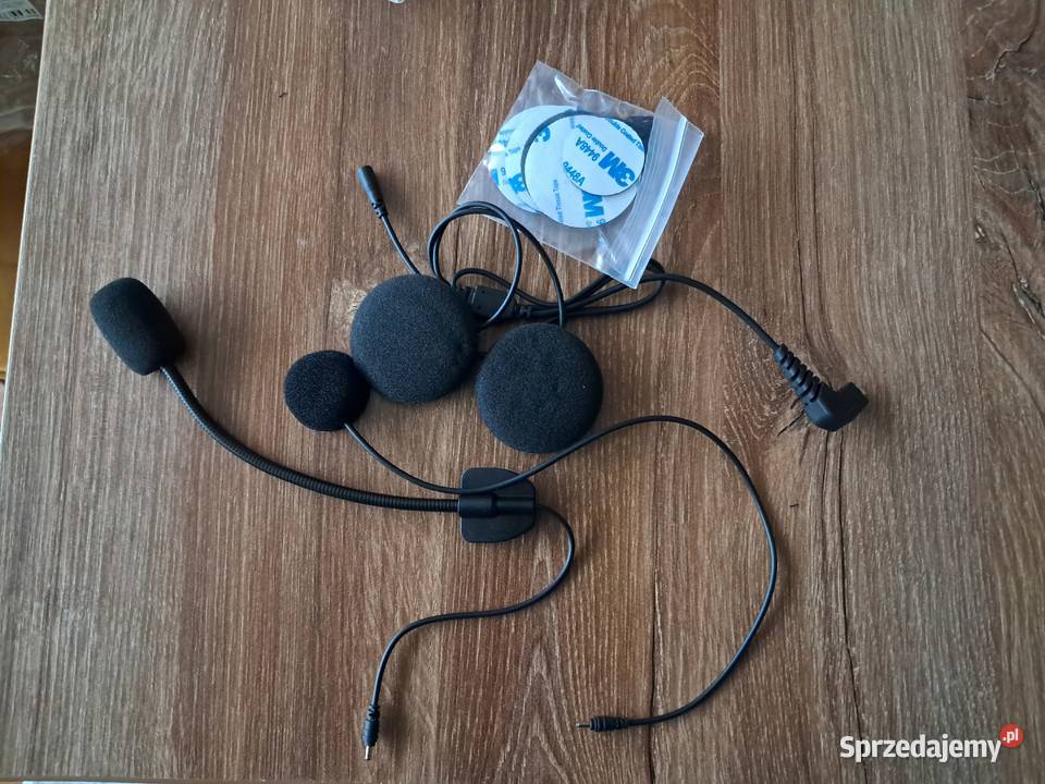 2 nowe zestawy słuchawek i mikrofonu do Motoryzacja Sandomierz