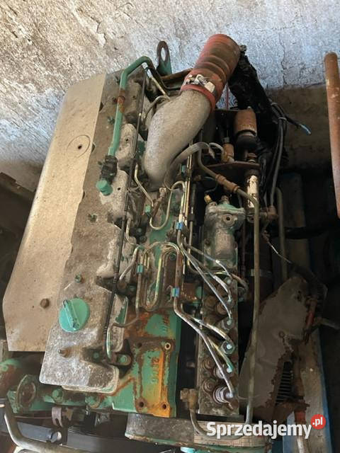 Silnik Cummins 83L case 1660 1680
