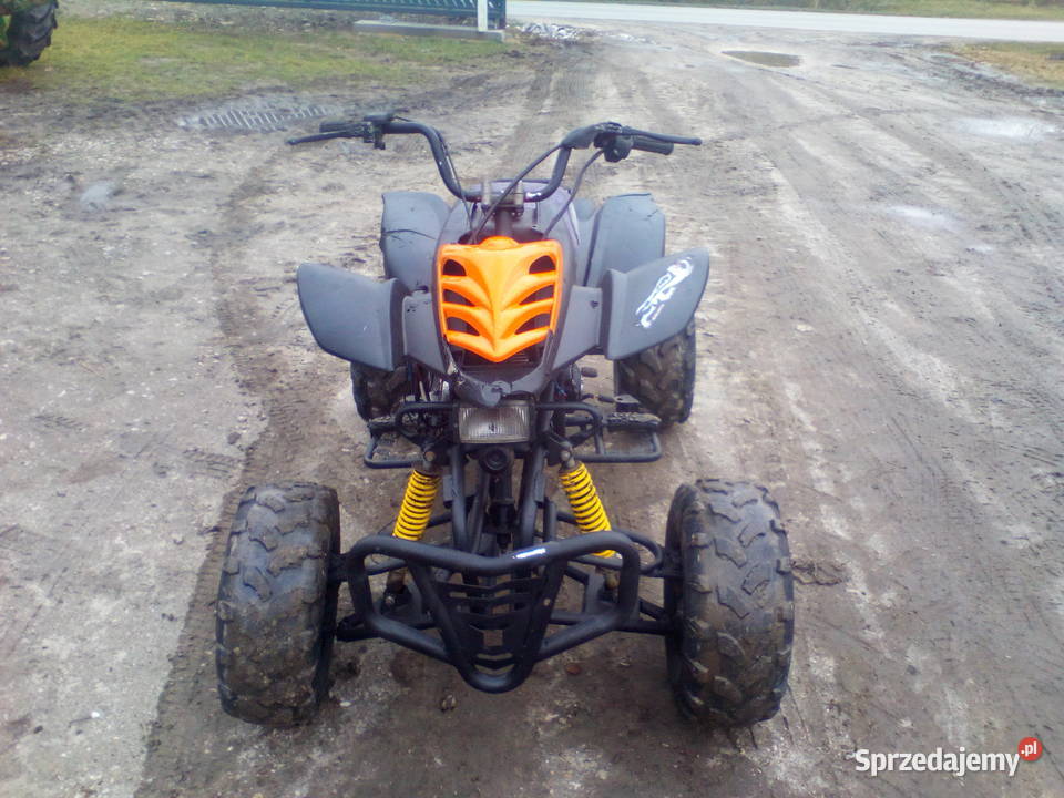 Quad 250 Bashan Loncin Nowe opony Tanio Sędziszów