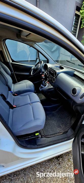 Citroen Berlingo 16 Hdi 2015 3 osobowy Świętochłowice