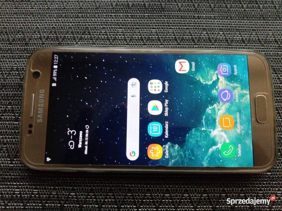 Samsung S7. sprawny z wymienioną baterią