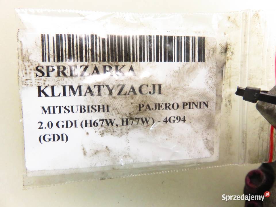KOMPRESOR KLIMATYZACJI MITSUBISHI PAJERO PININ