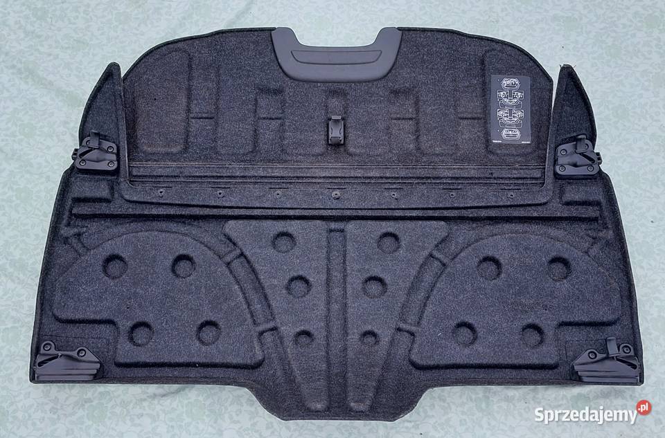 PÓŁKA TYLNA BAGAŻNIKA VOLVO C30 30721687 Mielęcin