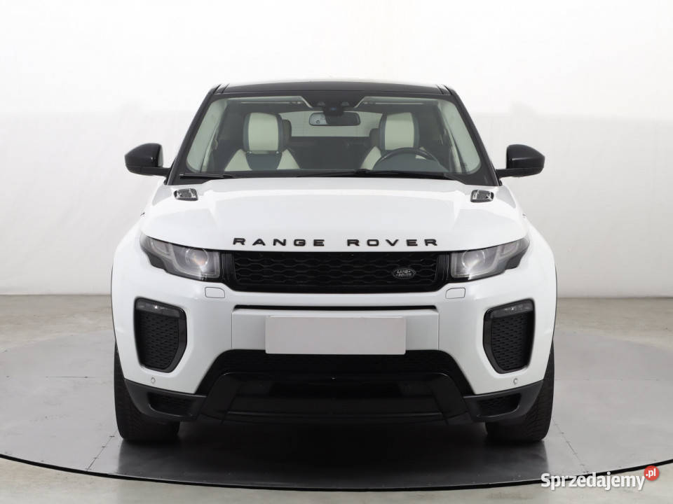 Land Rover Range Rover Evoque Si4 klimatyzacja śląskie Katowice