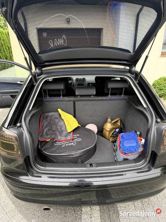 Audi a3 8p 16 LPG benzyna+LPG