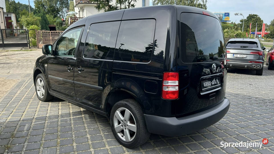 Volkswagen Caddy Super stan TDI Duża Navi Podgrz Motoryzacja Gdynia