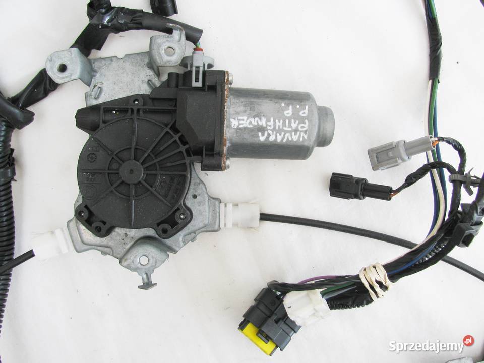 Mechanizm podnośnik szyby prawy przód Pathfinder mechanizmy opuszczania szyb Szczecinek sprzedam