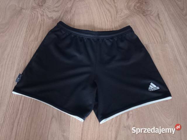 Spodenki treningowe Adidas szorty czarne Adidas Odzież sportowa Chorzów