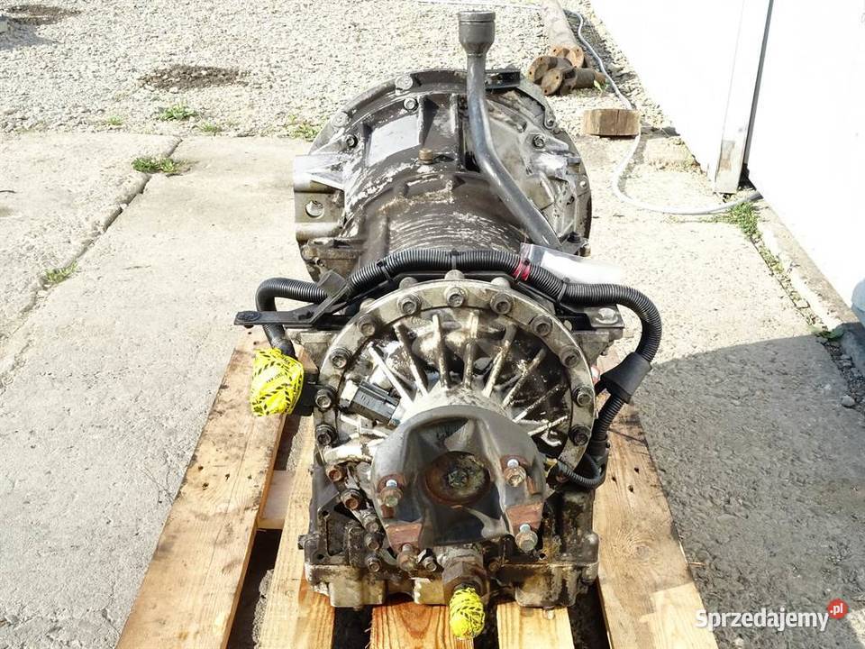 SKRZYNIA BIEGÓW SCANIA PGRT series 93 280 Skrzyni biegów