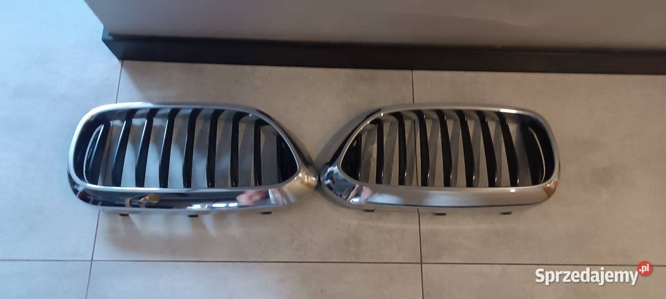 Atrapa chłodnicy grill BMW seria 5 G30 G31 Rok produkcji 2021 Kalisz
