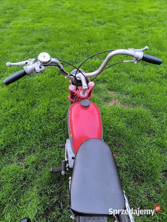 Motorynka Romet 50 do piątku Motoryzacja podlaskie Wasilków sprzedam