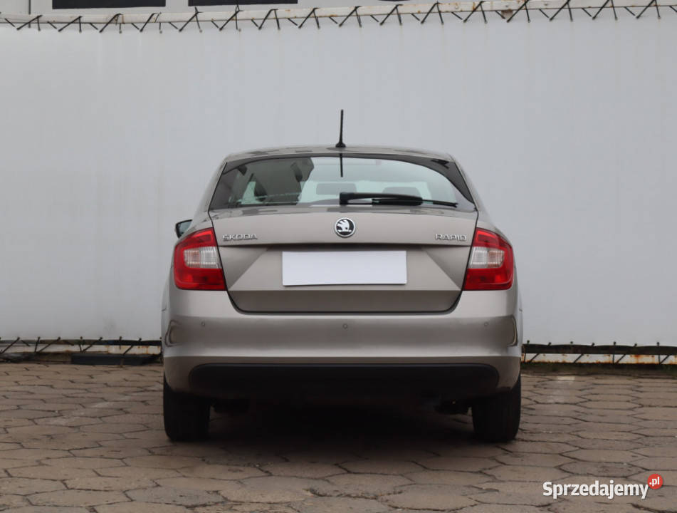 Skoda Rapid 12 TSI system Start-Stop Łódź sprzedam