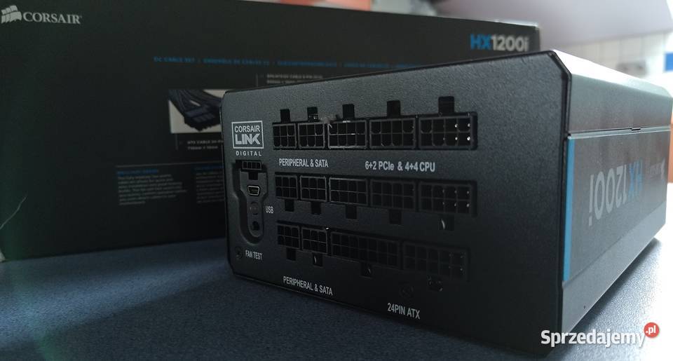 Zasilacz komputerowy 1200W Corsair HX1200i 1200W Katowice