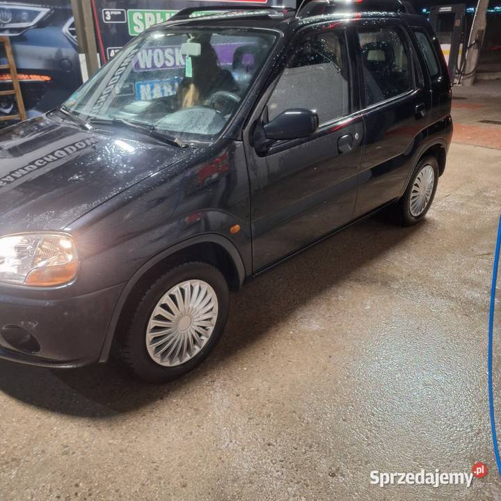 Suzuki ignis I 13 automat elektryczne lusterka Warszawa