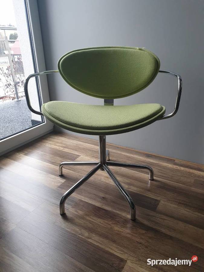 Fotel Obrotowy Zielony Przyszowa