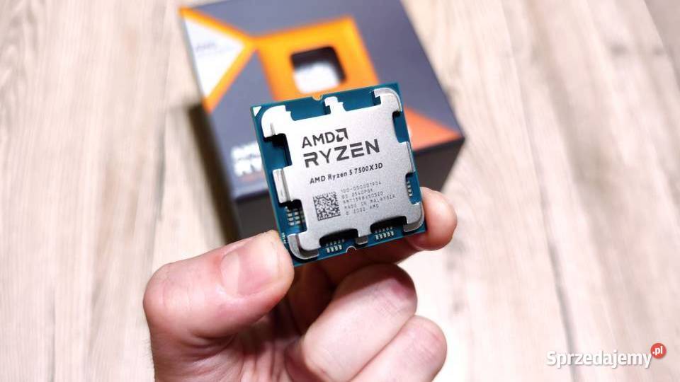ryzen 5 7500x3d Box Myślenice