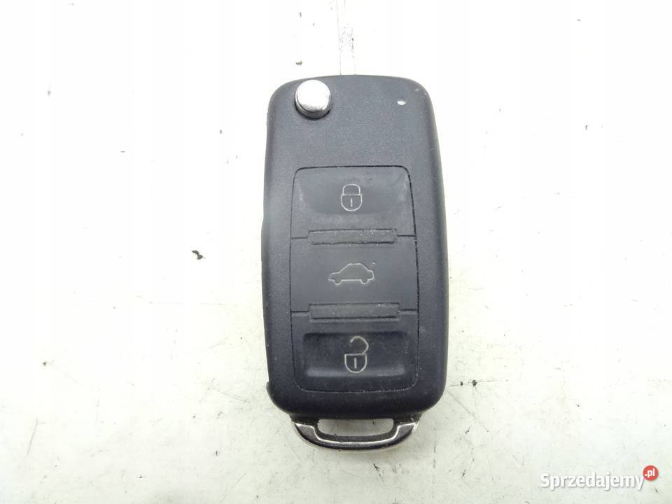 4E0837220M AUDI A8 D3 KLUCZYK PILOT osobowe Stacyjki i kluczyki Części samochodowe Przemęt