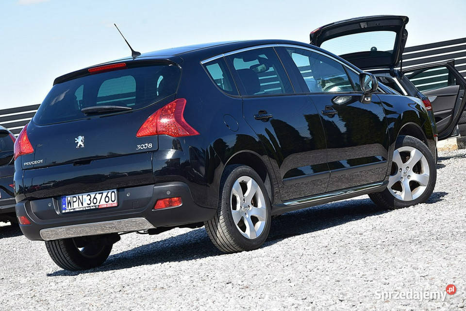 Peugeot 3008 20HDI 163 Led Skóra Headup Navi aluminiowe felgi Nowe Kucice