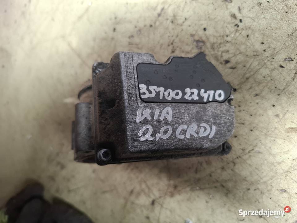 KIA HYUNDAI 20 CRDI przepustnica 3510027410 Kielce