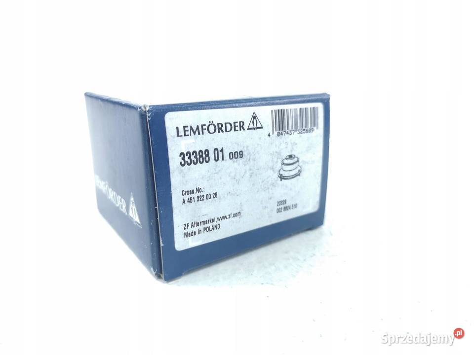 MOCOWANIE AMORTYZATORA PRZÓD SMART FORTWO 07 08