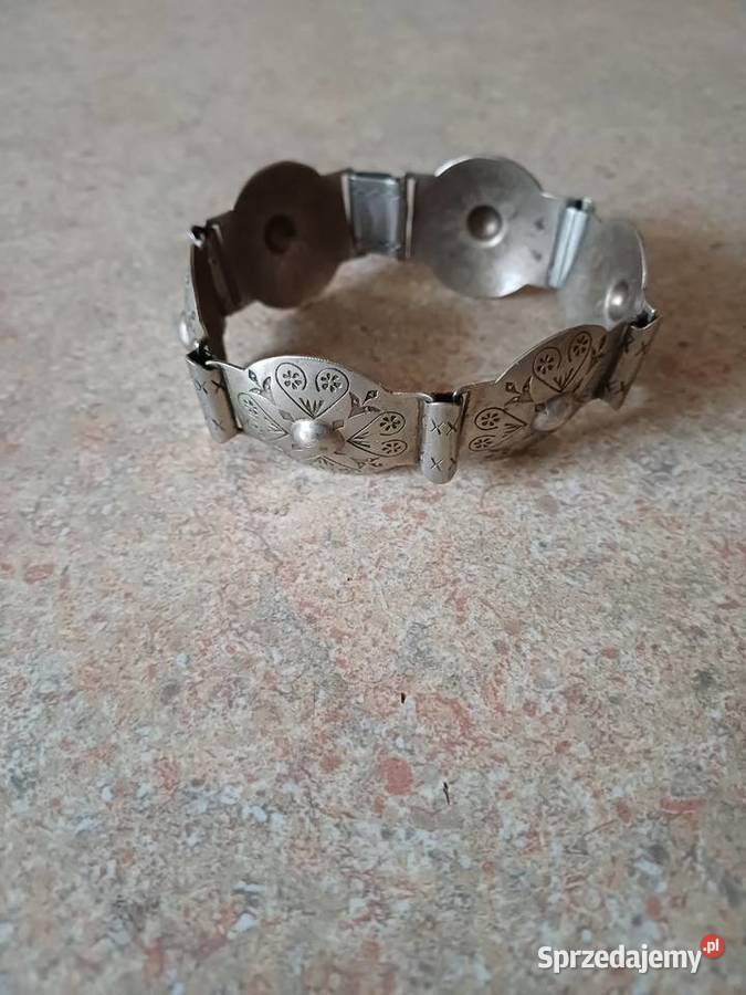 metaloplastyka bransolety Nowy Targ