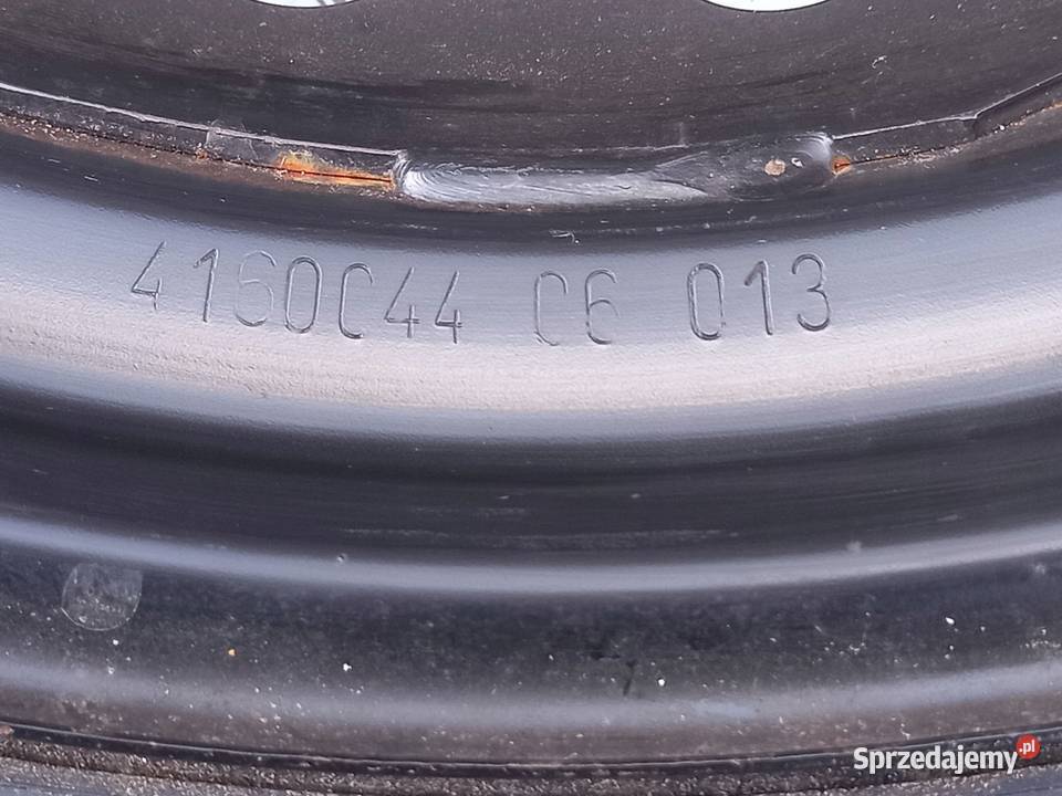 MERCEDES W209 koło dojazdowe 1259016 98M 5x112 Kielce sprzedam