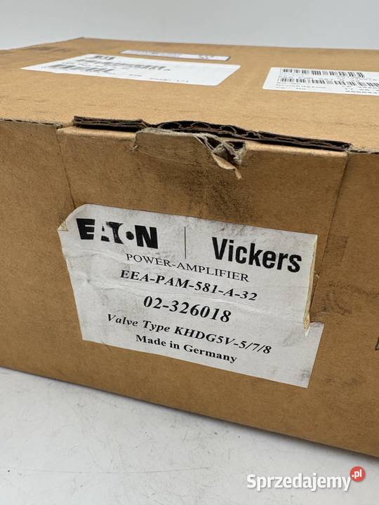 Vickers 02326018 EEAPAM581A32 Warszawa