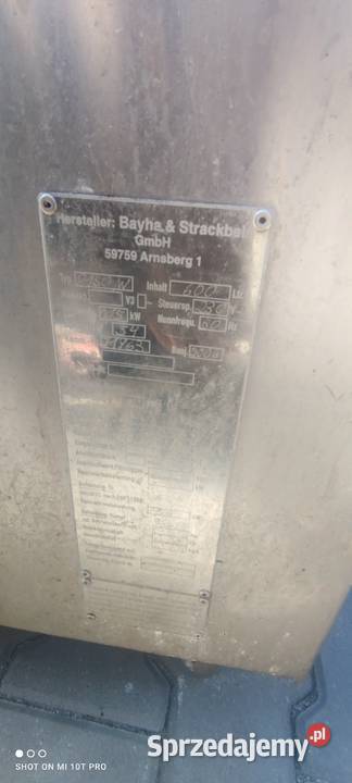 Kocioł warzelny 600l Dobieszowice
