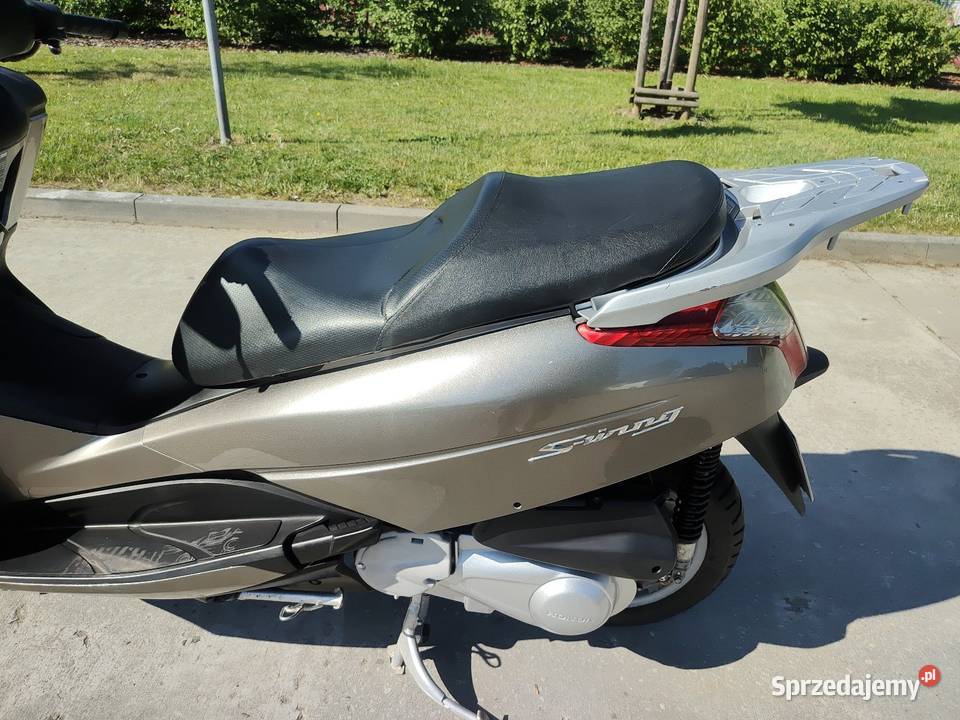 Honda S Wing 125 zadabana Bielsko-Biała