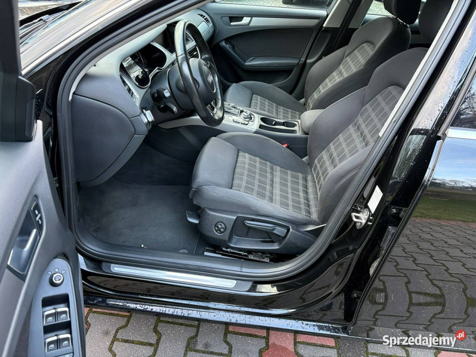 Audi A4 Avant 18 170 Xenony LEDy Sportowe fotele Samochody osobowe Lipówki