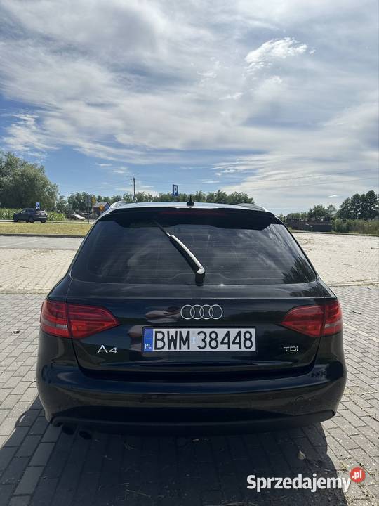 Audi A4 B8 Avant Zarejestrowany w Polsce Ciechanowiec