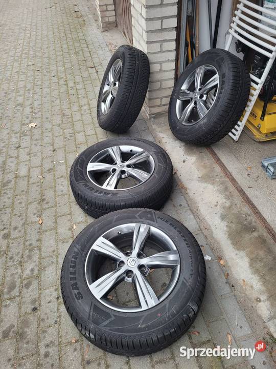Sprzedam koła 17 z nowymi oponami pomorskie Gdynia