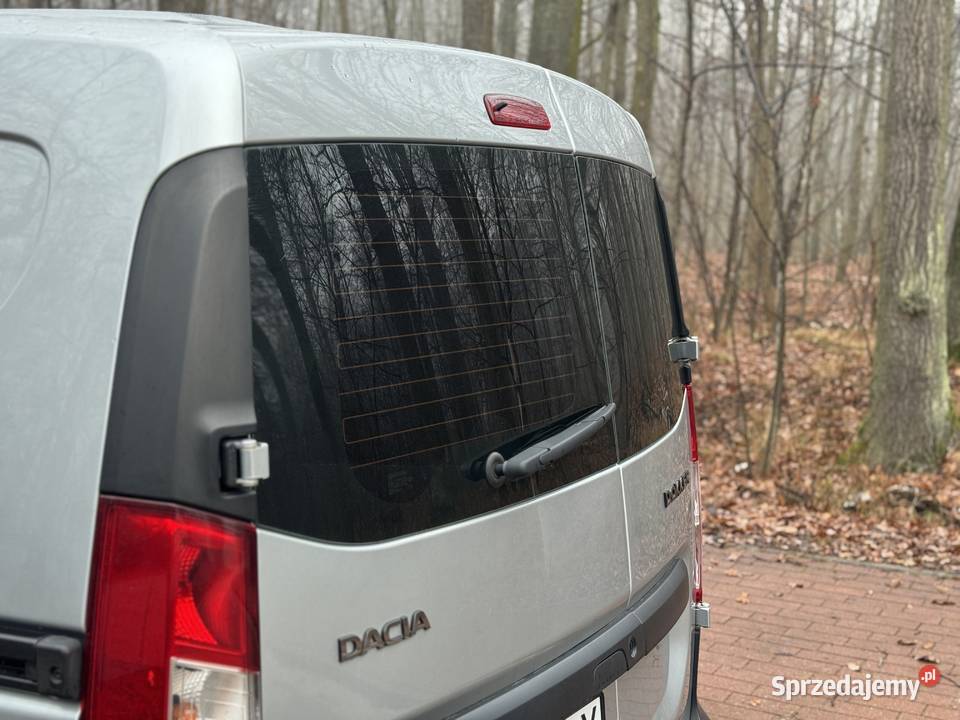 Dacia Dokker 13 Nowe Hamulce Olej Filtry mazowieckie Warszawa sprzedam