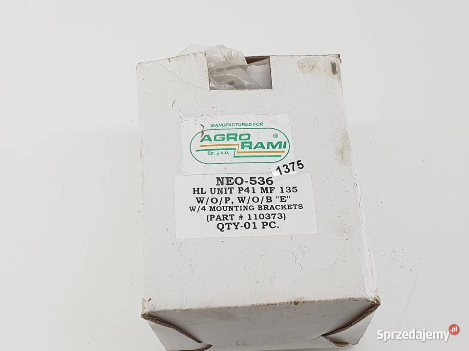 Lampa Reflektor Ursus C385 Zetor MF 255 235