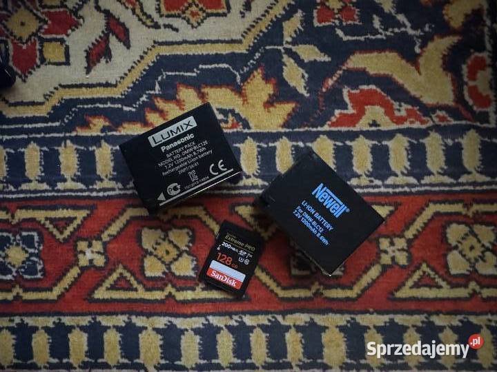 Lumix DMCG7 Obiektyw 1442mm 4K Wejherowo