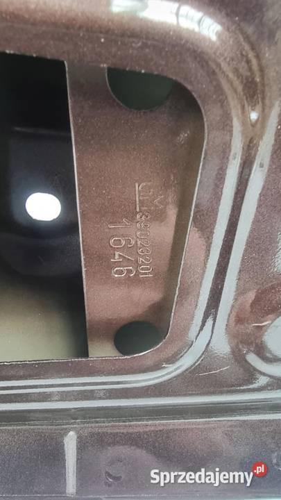 OPEL ASTRA K V 5 KOMBI KLAPA BAGAŻNIKA TYŁ TYLNA