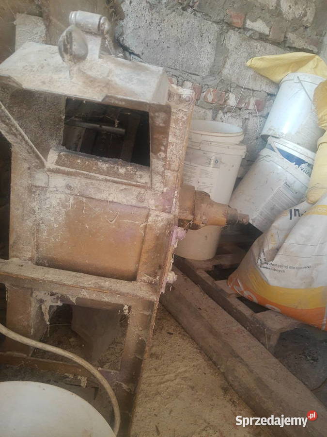 Śrutownik do zboża Stróża-Kolonia