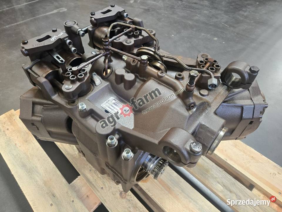 Skrzynia biegów Vario ML260 Fendt 939 936 930 Byków