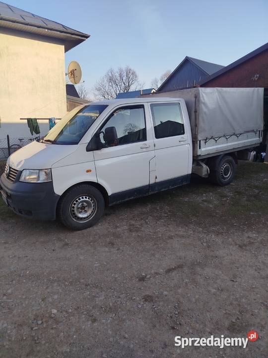 Vw T5 4x4 Doka Nowy Żmigród sprzedam