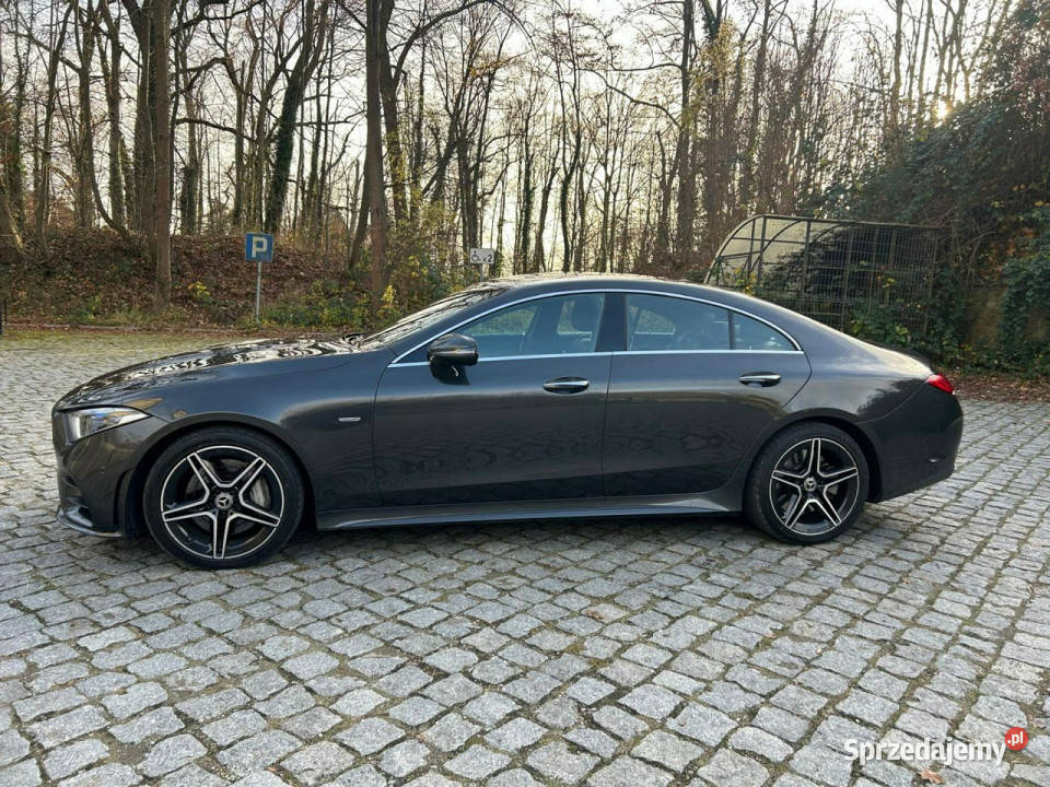 Mercedes CLS 450 4Matic Coupe 2019 Model 362 światła LED Nysa