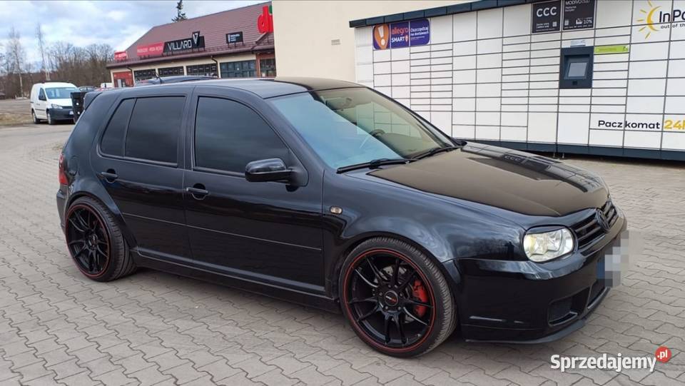 VW Golf MK4 28 VR6 4motion Recaro Porsche 9 i Chojnice