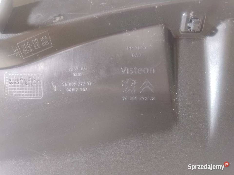 SCHOWEK PEUGEOT PARTNER 9680927277 sprzedam