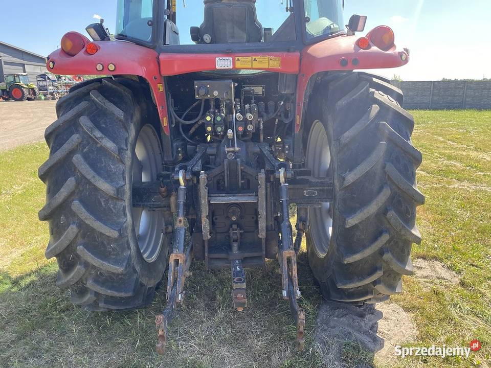 Ciągnik rolniczy MASSEY FERGUSON 6445 Dyna6 Biała