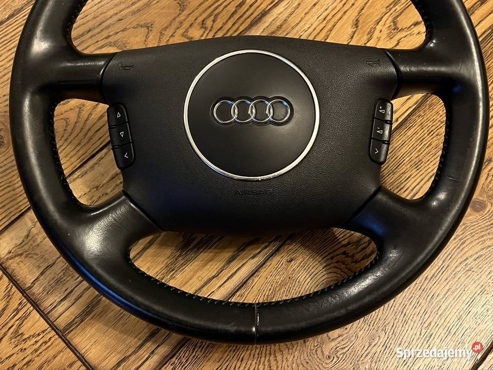 Multi kierownica Audi A4 A6 chyba q7 Rok produkcji 2003 Grzebienisko sprzedam