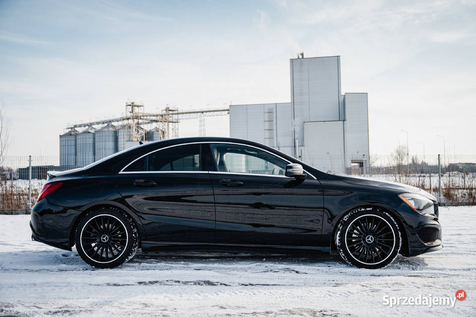 MercedesBenz CLA I 20 Mercedes 250 AMG 211 2 211KM Siedlce