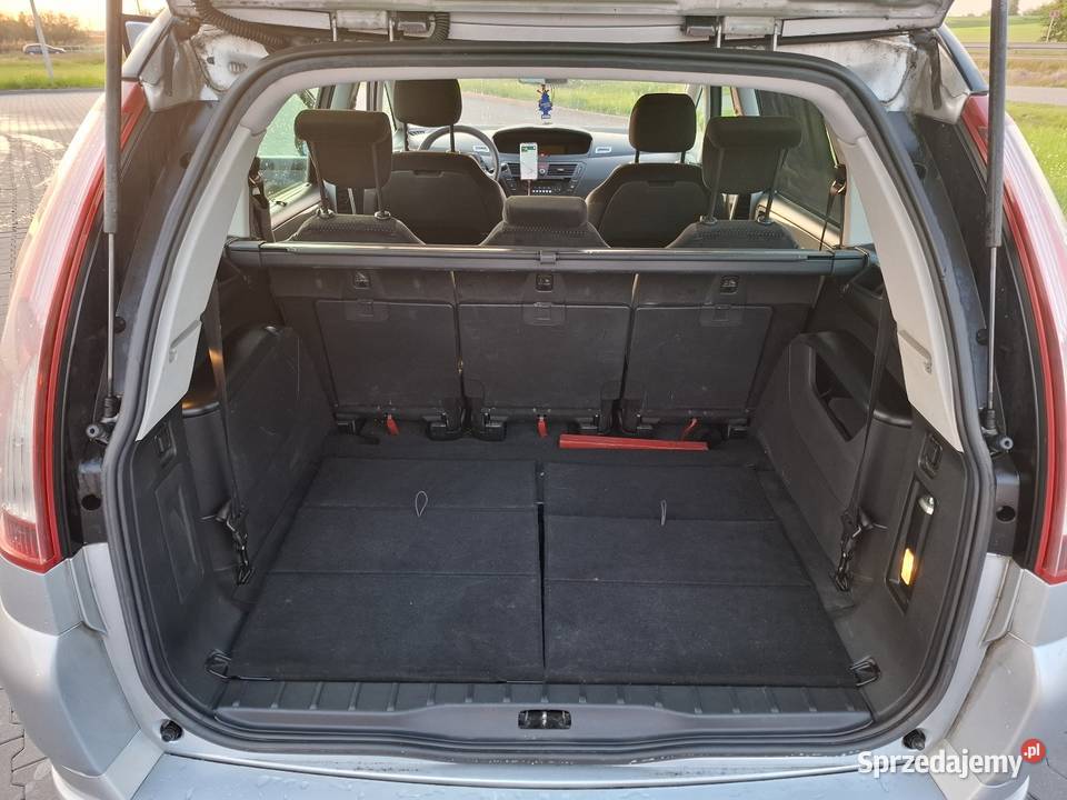 Citron C4 grand picasso 18 z LPG manualna poduszka powietrzna
