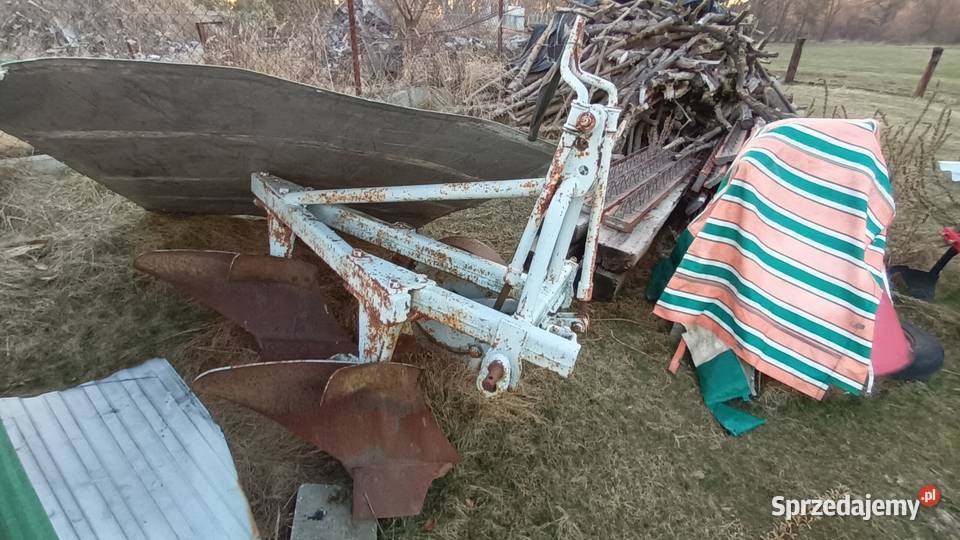 Sprzedam pług dwuskibowy i trzyskibowy Kędzierzyn-Koźle