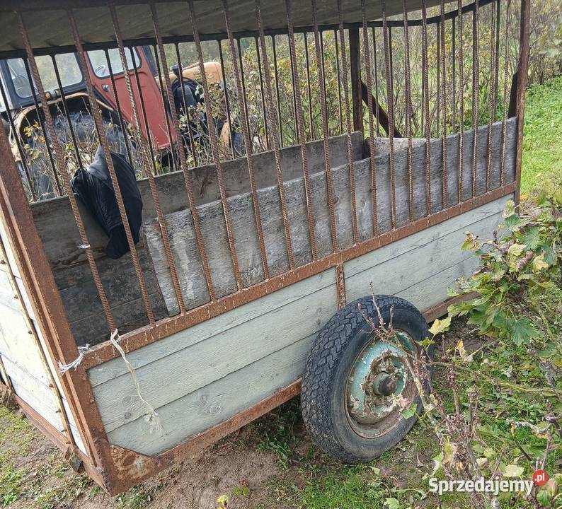 Wózek zwierząt lubelskie Krasnystaw